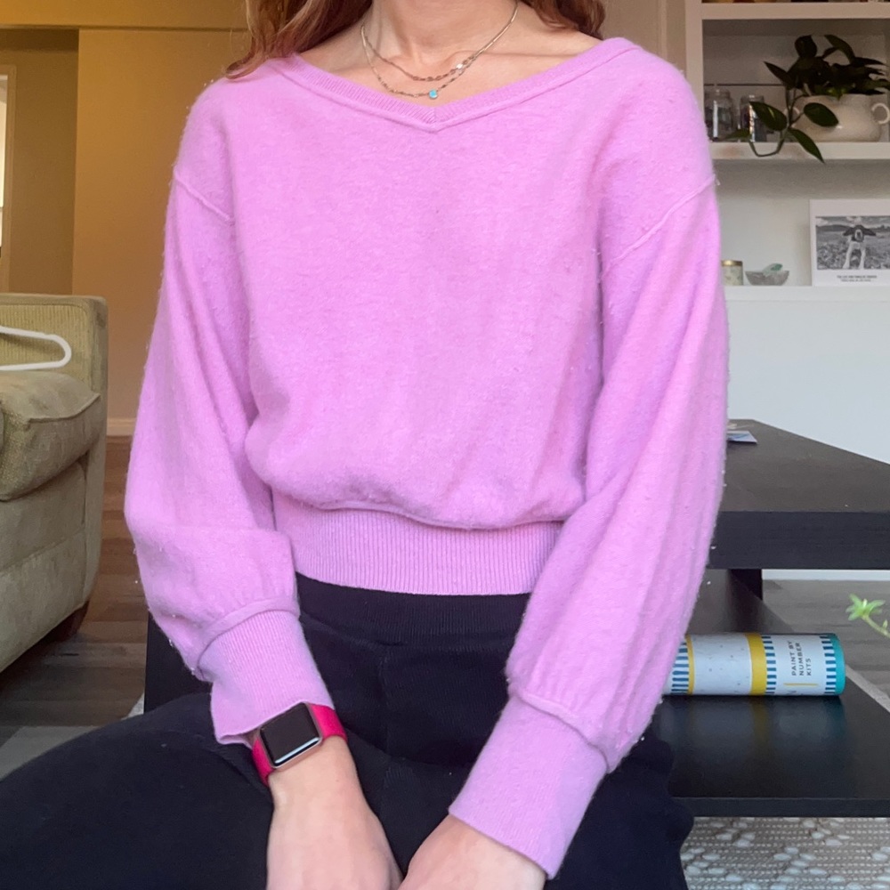 Free people cashmere sweater